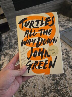 Turtles All the Way Down by John Green | Hardcover | Signed Copy